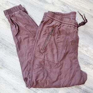 C&C California Maroon pants wide leg